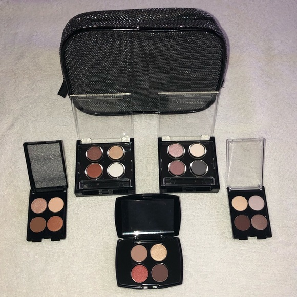 Lancome Other - Lancôme Eye Shadow & Makeup Case Bundle!